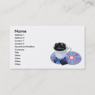 InternetCafe, Name, Address 1, Address 2, Conta... Business Card