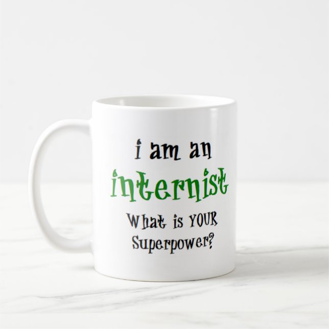 internist coffee mug (Left)