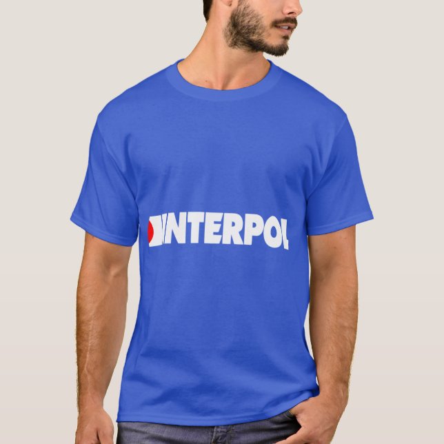 Interpols Band family family T-Shirt (Front)