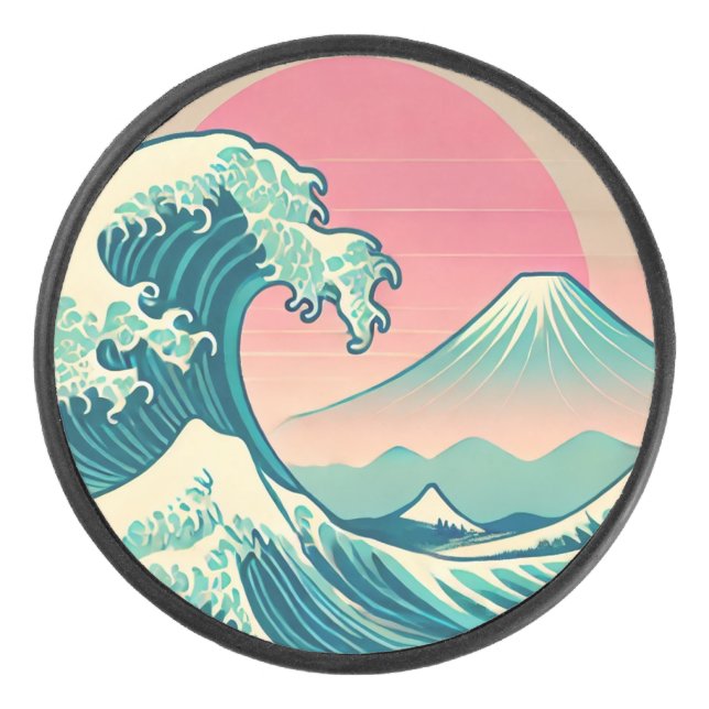 Interprétation moderne de la Grande Vague (Devant)
