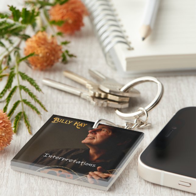 Interpretations Acrylic Keychains (Devant Droit)