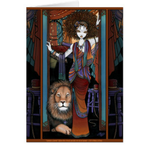 Interprète de cirque plus docile de Bohème de