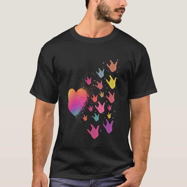 Interpreter Job Translate Interpret Profession Tra T-Shirt (Front)