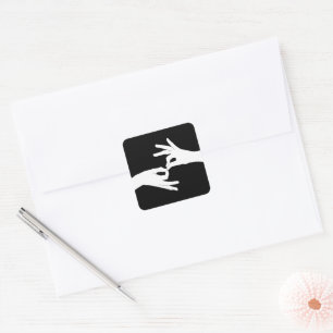 Interpreter Square Sticker