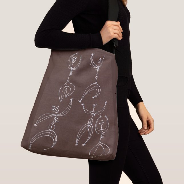 interpretive dance crossbody bag (Close Up)