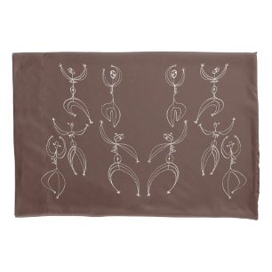 interpretive dance pillowcase