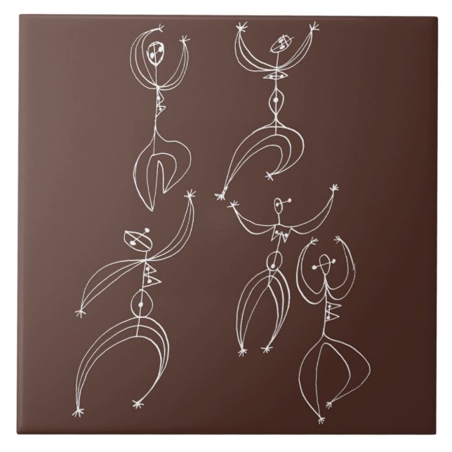 interpretive dance tile (Front)