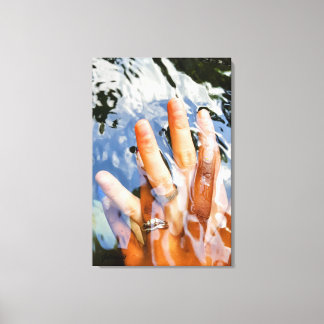 Interracial Canvas Print