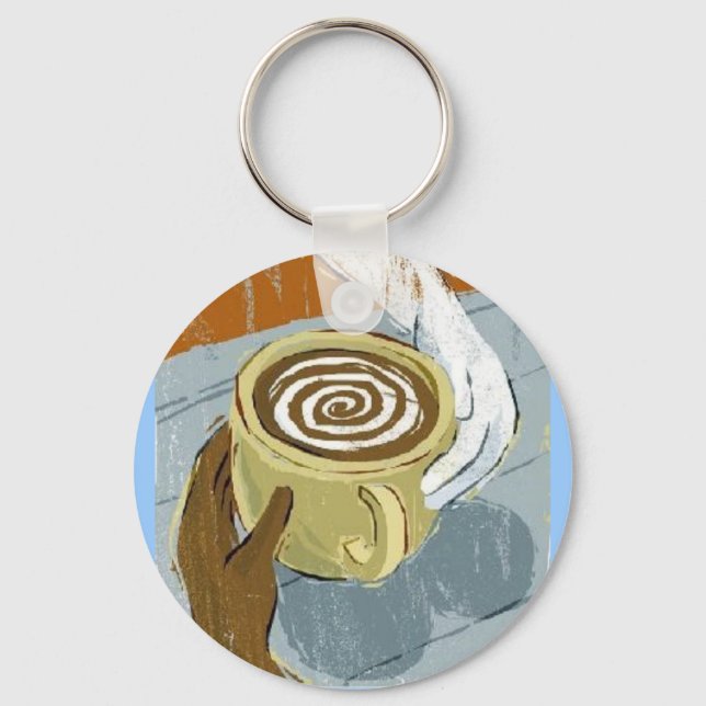 interracial-dating keychain (Front)