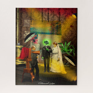 Interracial Love Jigsaw Puzzle