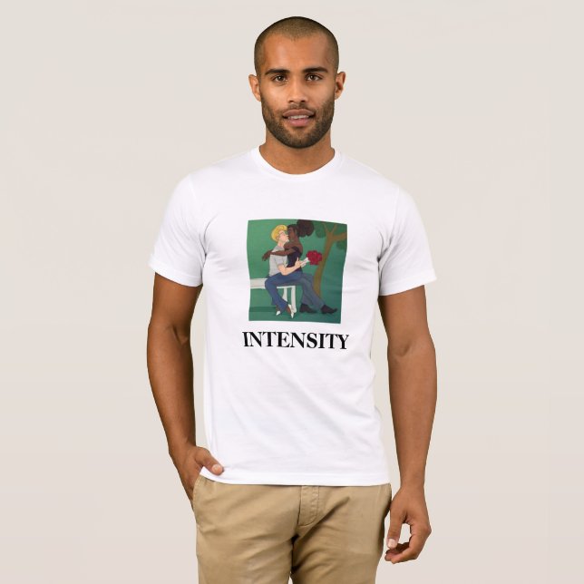 Interracial Love T-Shirt (Front Full)