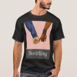 Interracial relationship T-Shirt<br><div class="desc">Interracial relationship .swag, cool, funny, geek, hipster, adgpc, alcohol, art, cute, design, doctor who, eye, face, graphic, minimal, modern, music, pyramid, satire, science fiction, simple, summer, tardis, television, triangle, white, women's, abstract, abstraction, all seeing eye, allseeingeye, ape, asian food, awesome, beer, black, boss, bulldog, cap, caps, chimpanse, city, club, cocktail,...</div>