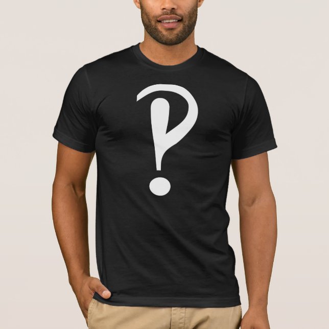 Interrobang T-Shirt (Front)