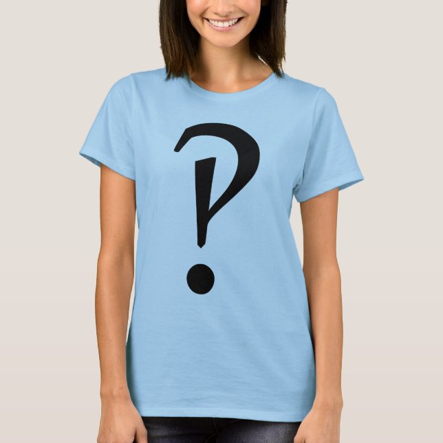 Interrobang T-Shirt (Front)