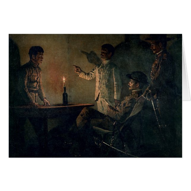 Interrogation of a deserter (Front Horizontal)