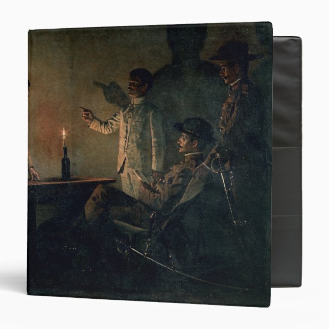 Interrogation of a deserter binder (Front/Inside)