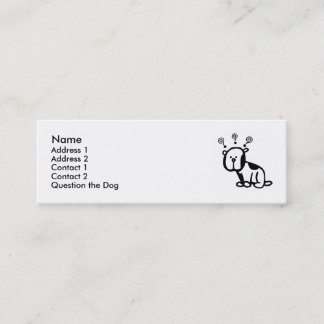 Interrogez la carte de profil de chien !