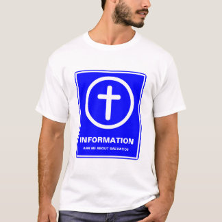 INTERROGEZ-MOI AU SUJET du T-shirt de SALUT
