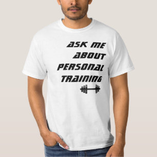 Interrogez-moi au sujet du T-shirt personnel de