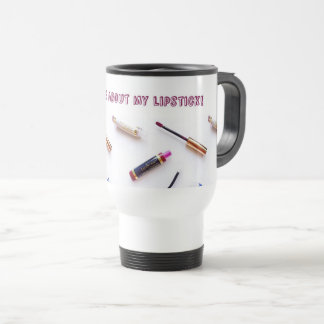 "Interrogez-moi tasse de voyage au sujet de mon