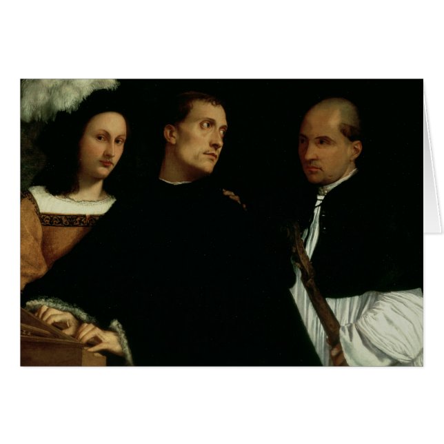 Interrupted Concert, c.1512 (Front Horizontal)