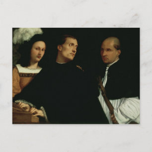Interrupted Concert, c.1512 Postcard