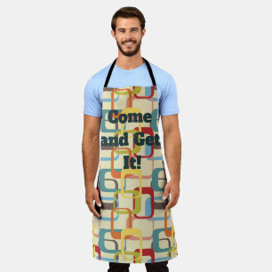 Interrupted Rectangles Apron