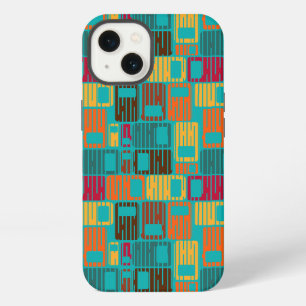 Interrupted Rectangles  iPhone 13 Case