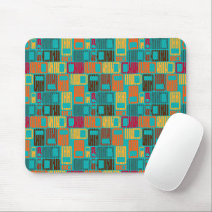Interrupted Rectangles  Mouse Pad