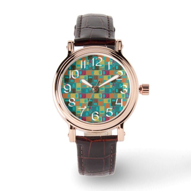 Interrupted Rectangles  Watch (Front)