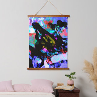 Interruption: Industry's Unnatural Progression Hanging Tapestry