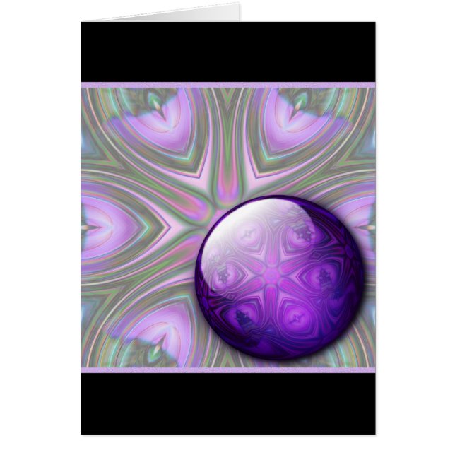 Intersect Abstract Card (Front)