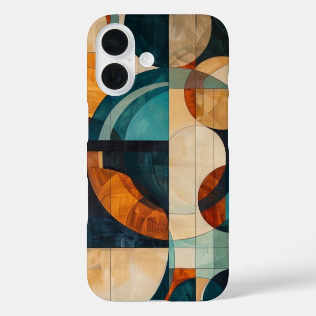 Intersecting Circles Case-Mate iPhone Case (Back)
