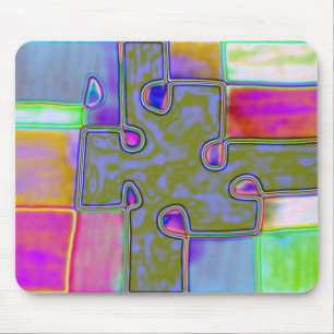 Intersection Mouse Pad