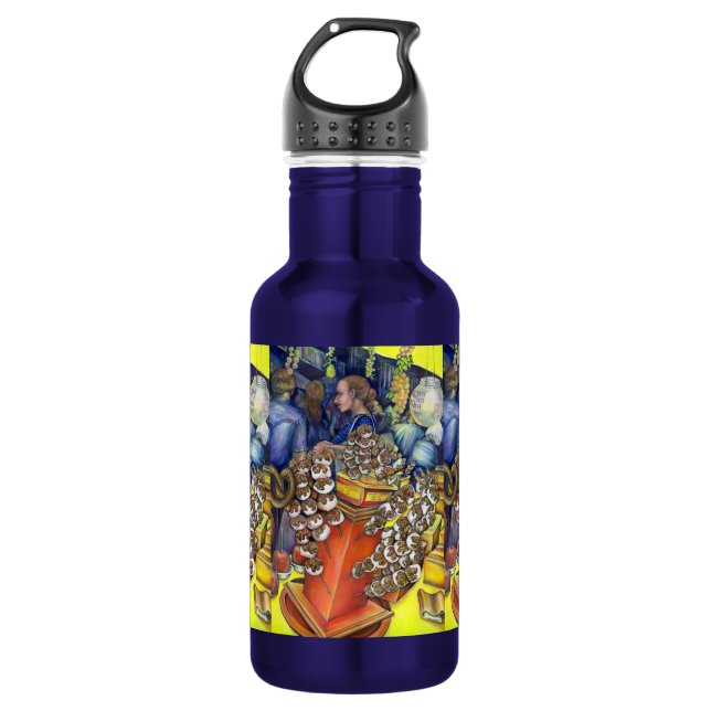 Intersection of Space and Commerce 532 Ml Water Bottle (Front)