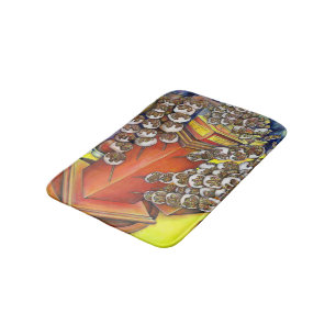 Intersection of Space and Commerce Bath Mat