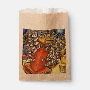Intersection of Space and Commerce Favour Bag