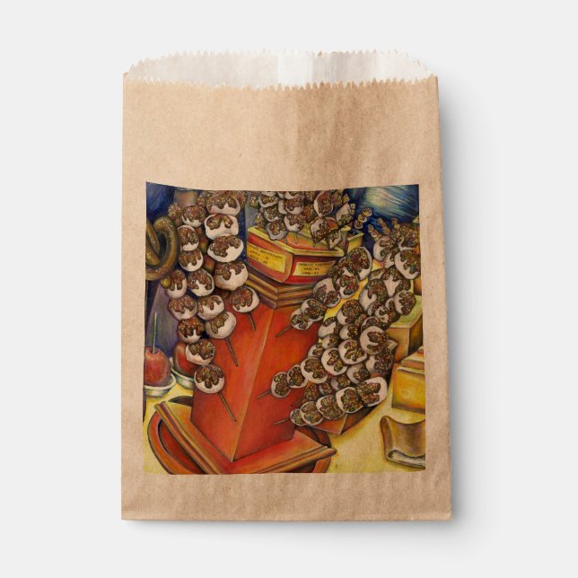 Intersection of Space and Commerce Favour Bag (Front)