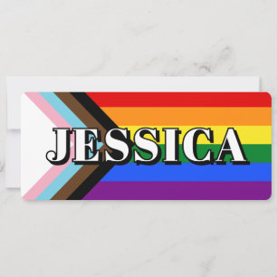 Intersection Pride Flag Name Notes Bookmark