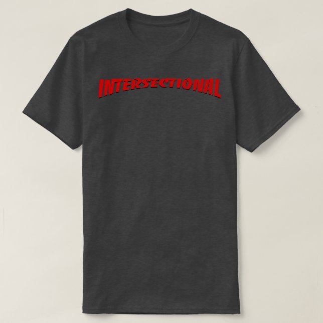 Intersectional Feminism1 T-Shirt (Design Front)