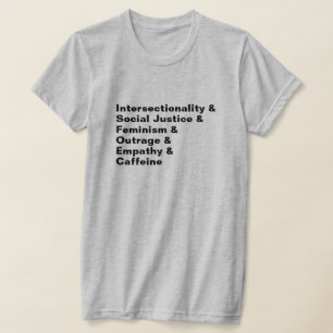 Intersectionality & T-Shirt