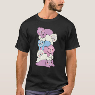 Intersex Flag Gay Gander Queer Lgbtq Sloth T-Shirt