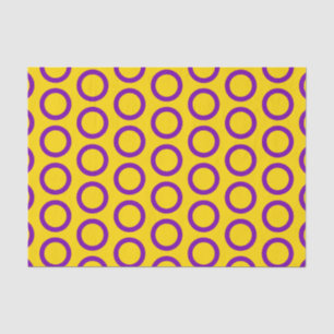 Intersex Flag Tissue Paper