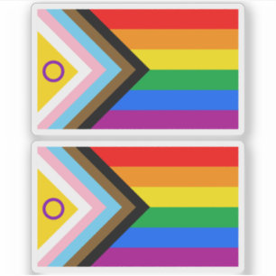 Intersex Inclusive Progress Pride Flag