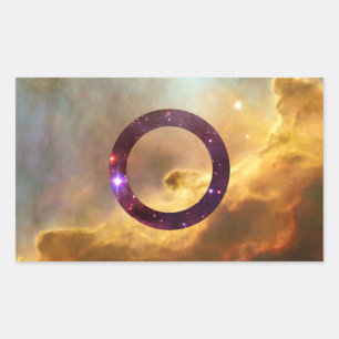 Intersex nebula flag stickers