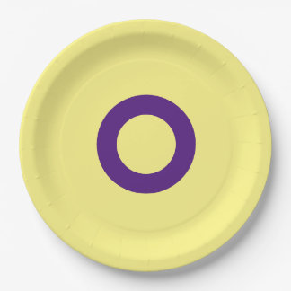 Intersex Paper Plate