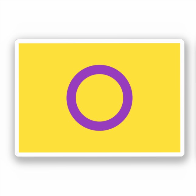 Intersex Pride Flag (Front)
