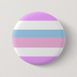 Intersex Pride Flag 2 Inch Round Button