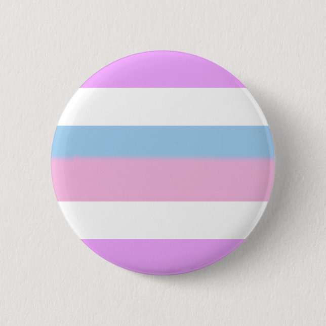 Intersex Pride Flag 2 Inch Round Button (Front)