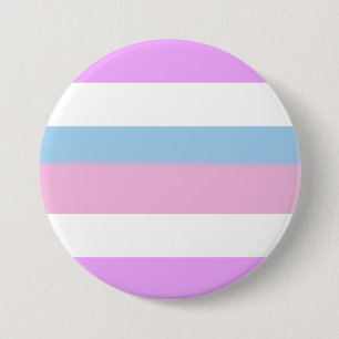 Intersex Pride Flag 3 Inch Round Button